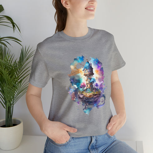 The Wizard's Floating Tower - Short Sleeve Tee